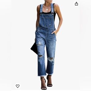 NWOT Overalls. Size small